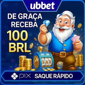 ubbet Ganhe R$ 100,00 Gratis