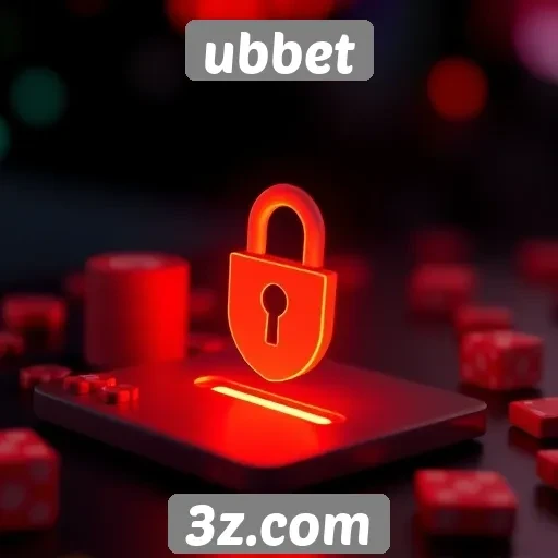 Recursos de segurança no site ubbet
